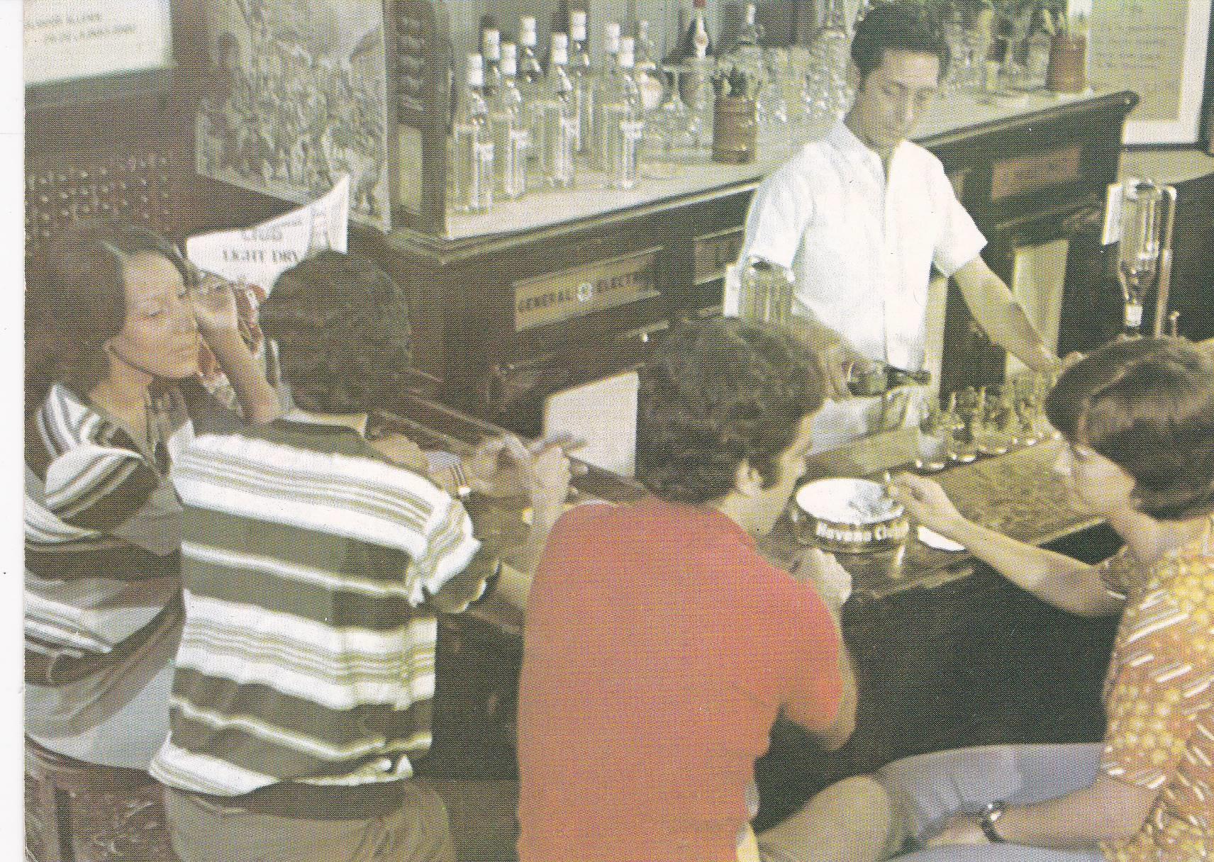 POSTAL B7532: BODEGUITA DEL MEDIO