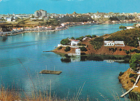 POSTAL B7538: MENORCA: PUERTO DE MAHON
