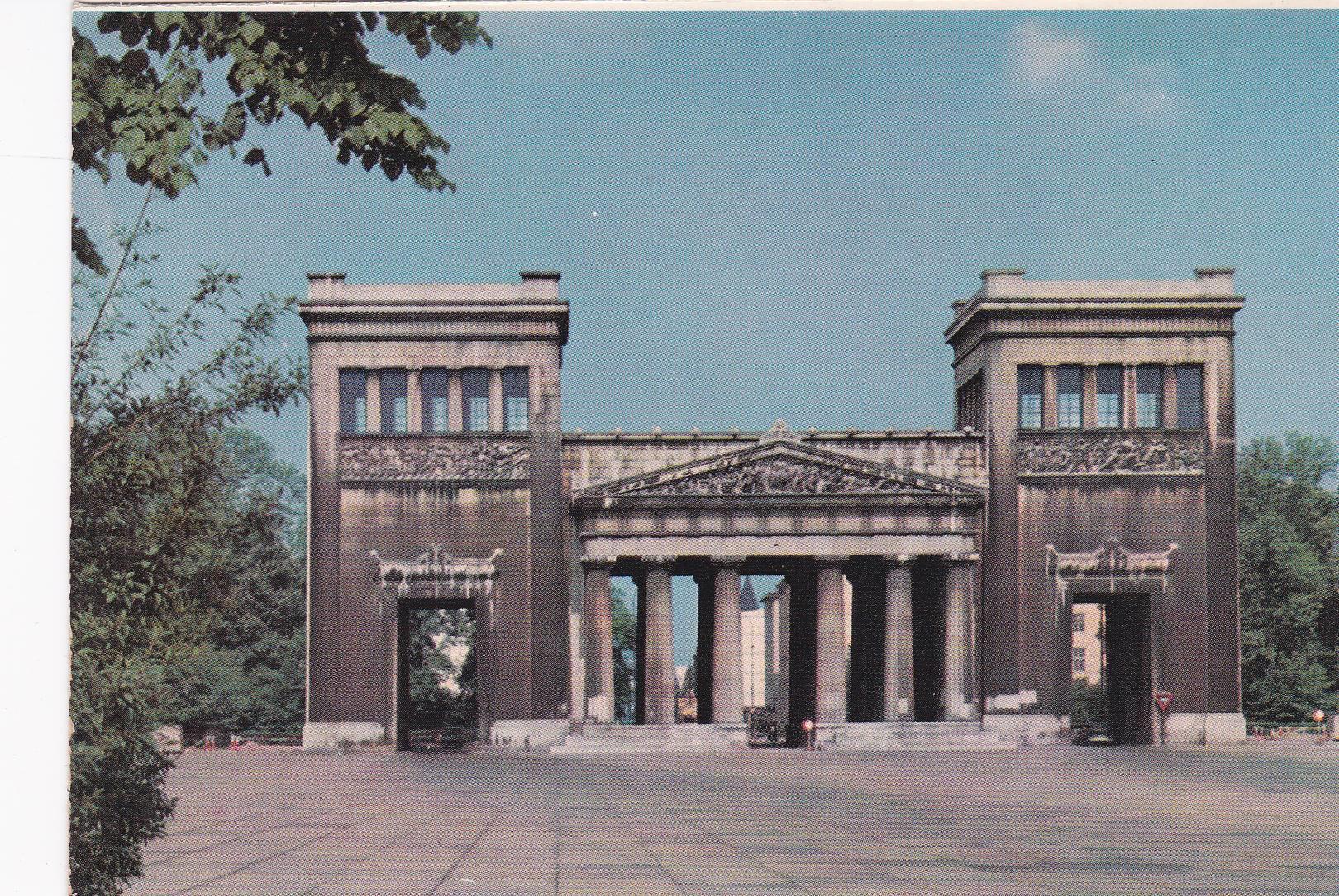 POSTAL B7544: MUNIC: LA PROPILEA