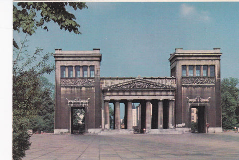 POSTAL B7544: MUNIC: LA PROPILEA