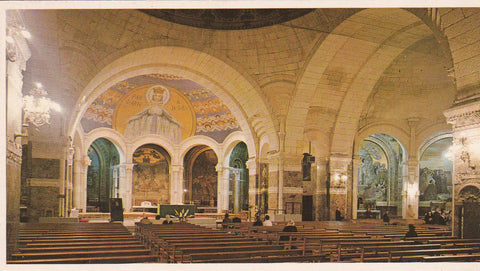 POSTAL B7546: LISBOA: IGLESIA ROSARIO