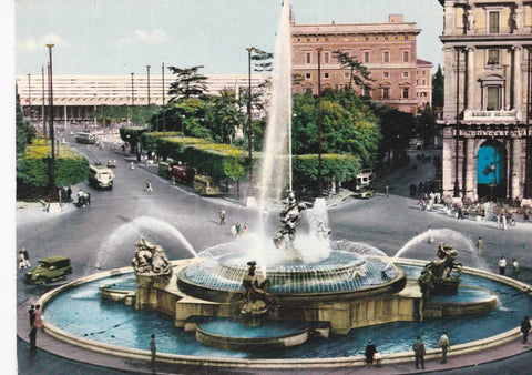 POSTAL B7556: ROMA: PLAZA ESEDRA