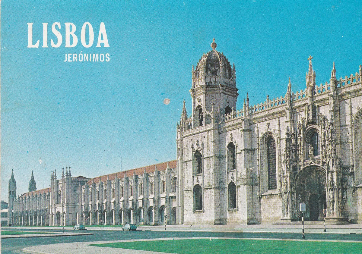 POSTAL B7557: LISBOA: MONASTERIO DE LOS JERONIMOS