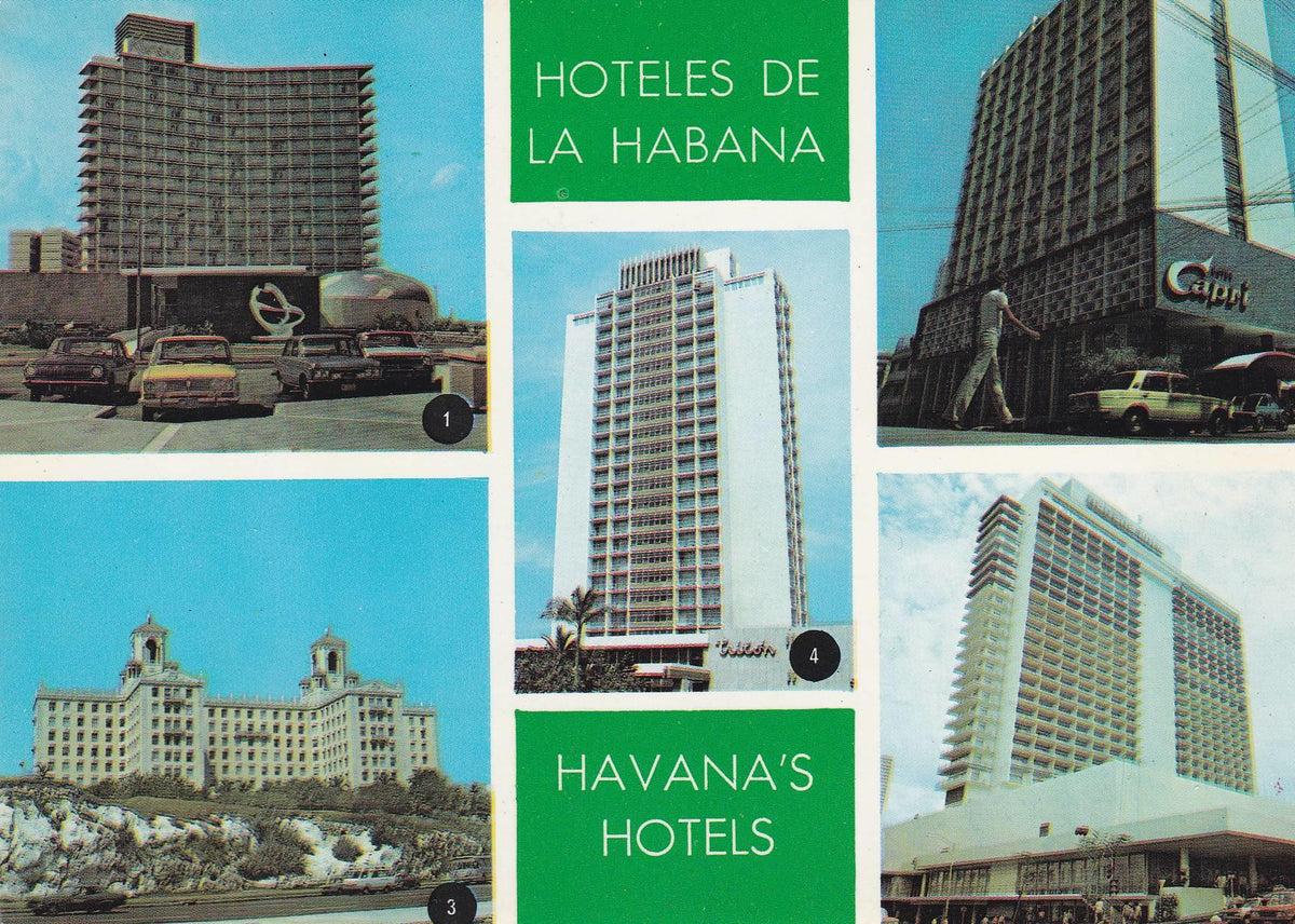 POSTAL B7564: LA HABANA: HOTEL RIVIERA