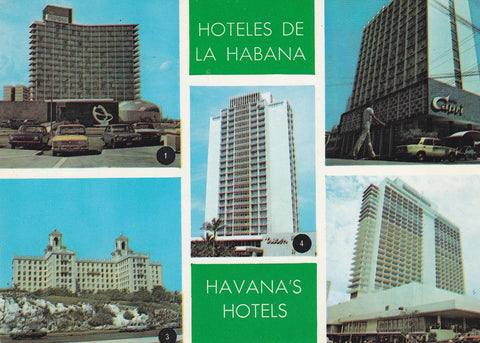 POSTAL B7564: LA HABANA: HOTEL RIVIERA