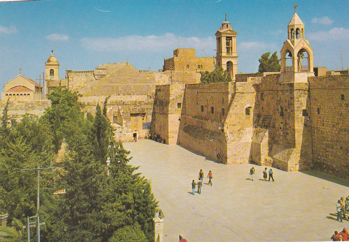 POSTAL B7569: BELEN: IGLESIA DE LA NATIVIDAD