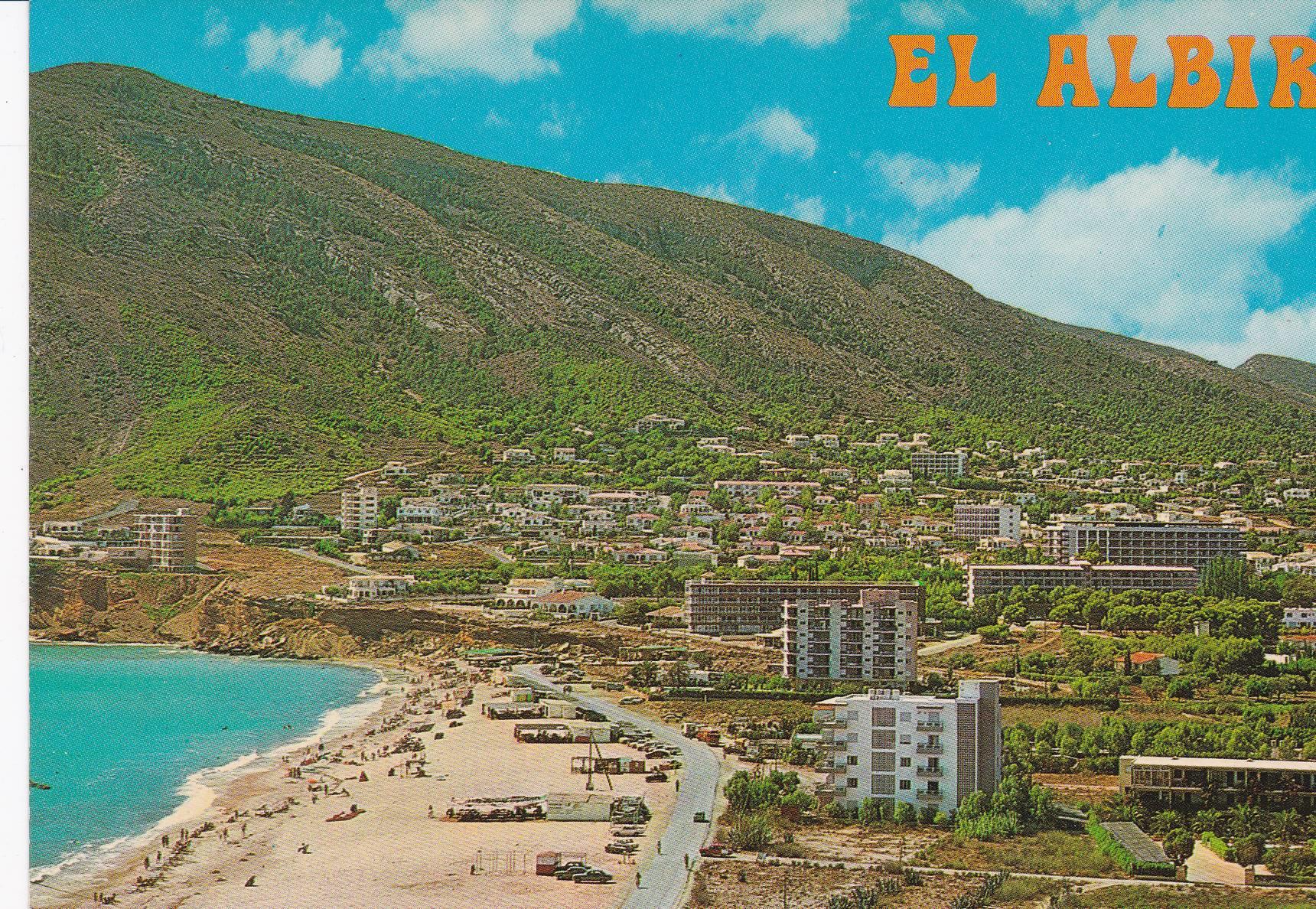 POSTAL B7578: ALBIR: ALFAZ DEL PI