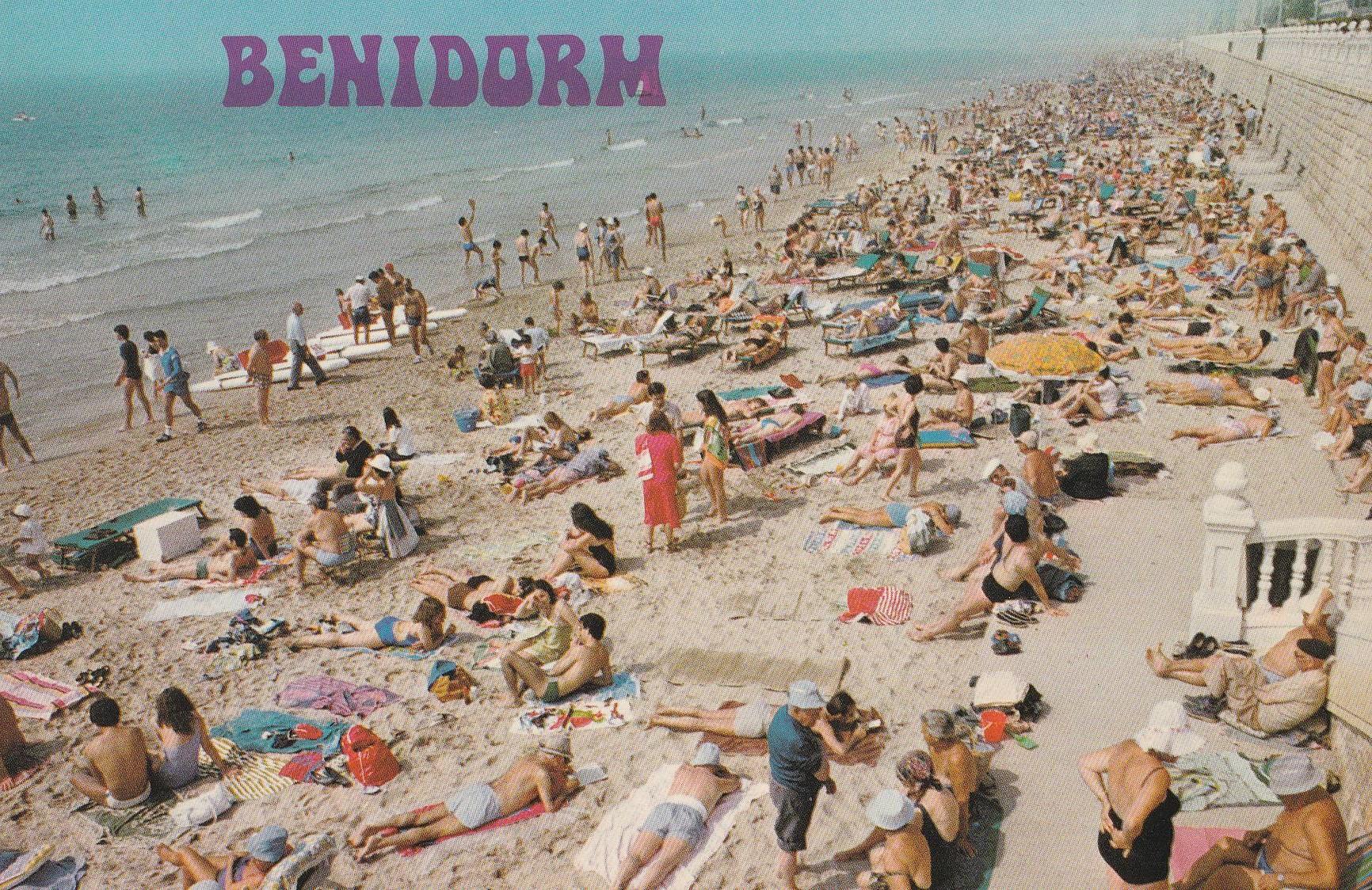 POSTAL B7580: ALICANTE: BENIDORM