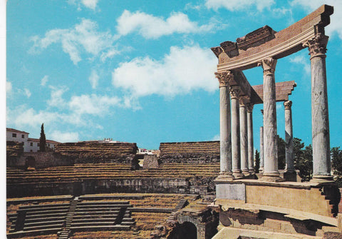 POSTAL B7584: MERIDA: TEATRO ROMANO