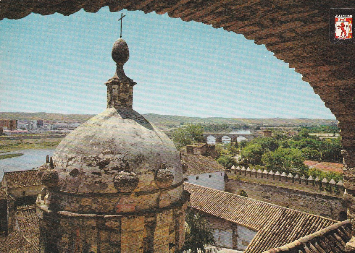 POSTAL B7585: CORDOBA: ALCAZAR DE LOS REYES CRISTIANOS