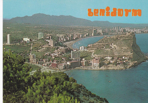 POSTAL B7586: BENIDORM: CALA FINESTRAT