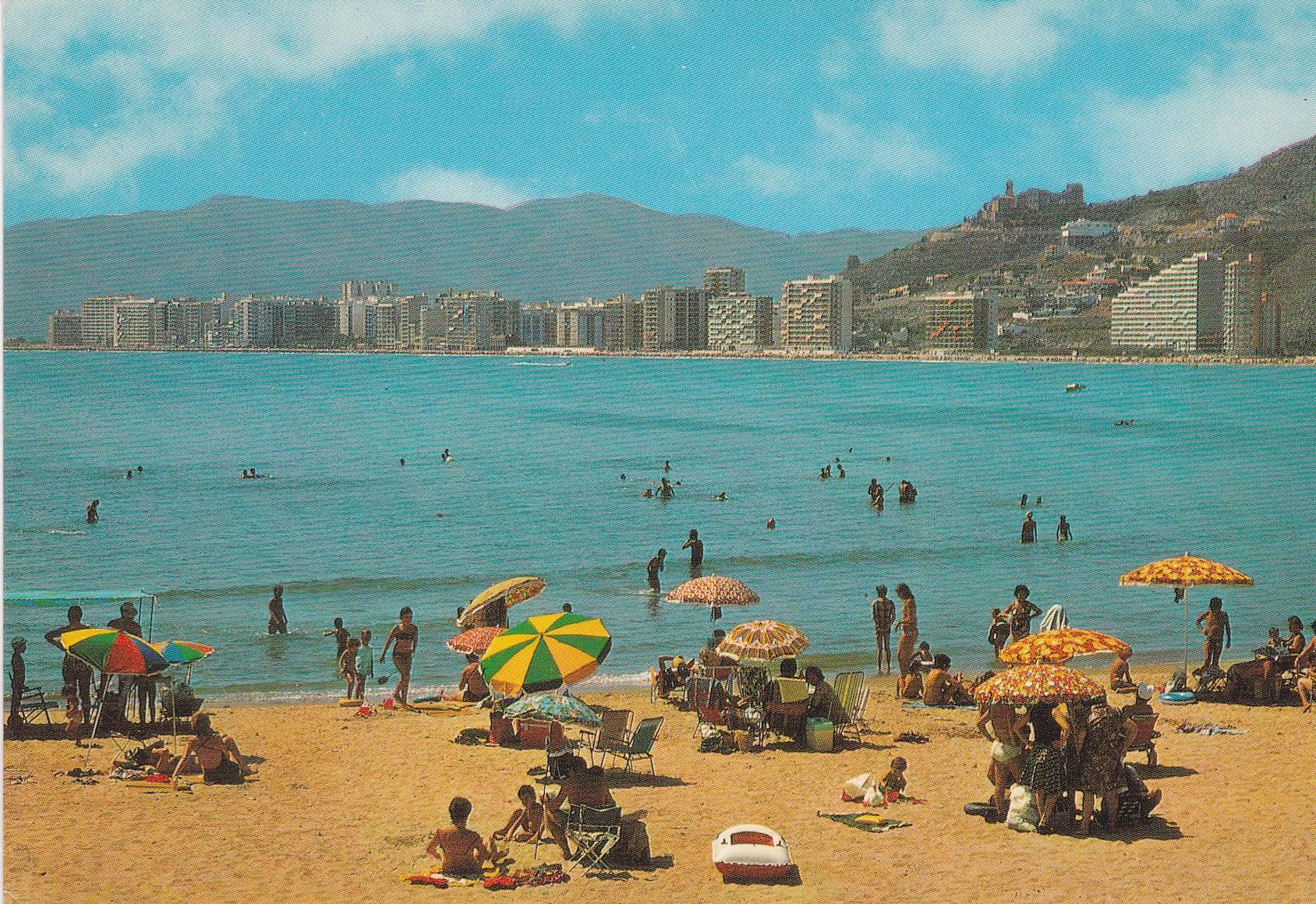 POSTAL B7588: VALENCIA: CULLERA