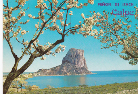 POSTAL B7589: VALENCIA: CALPE