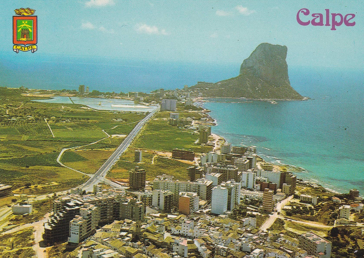 POSTAL B7590: VALENCIA: CALPE