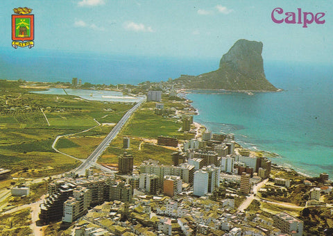 POSTAL B7590: VALENCIA: CALPE