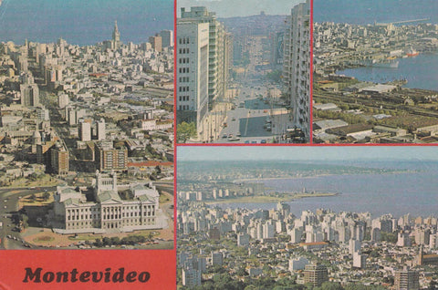 POSTAL B7598: URUGUAY: MONTEVIDEO