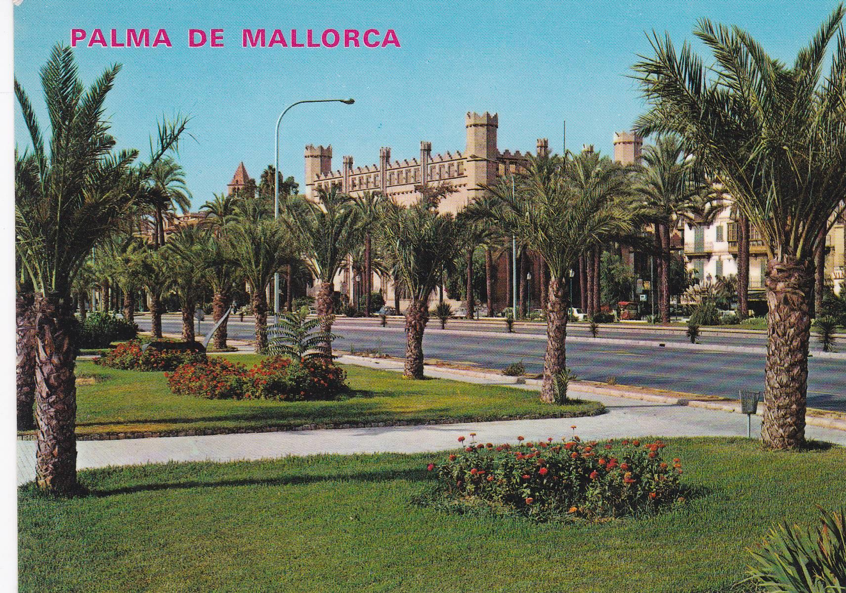 POSTAL B7600: MALLORCA: LA SAGRERA