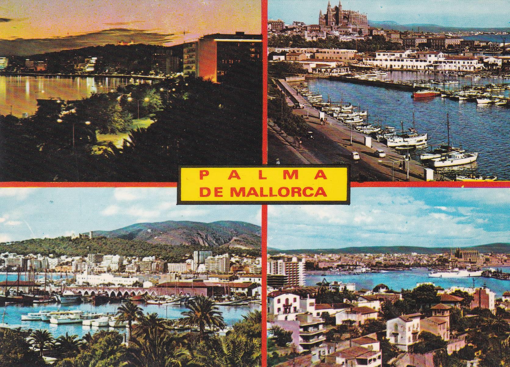POSTAL B7602: MALLORCA: DIVERSOS ASPECTOS