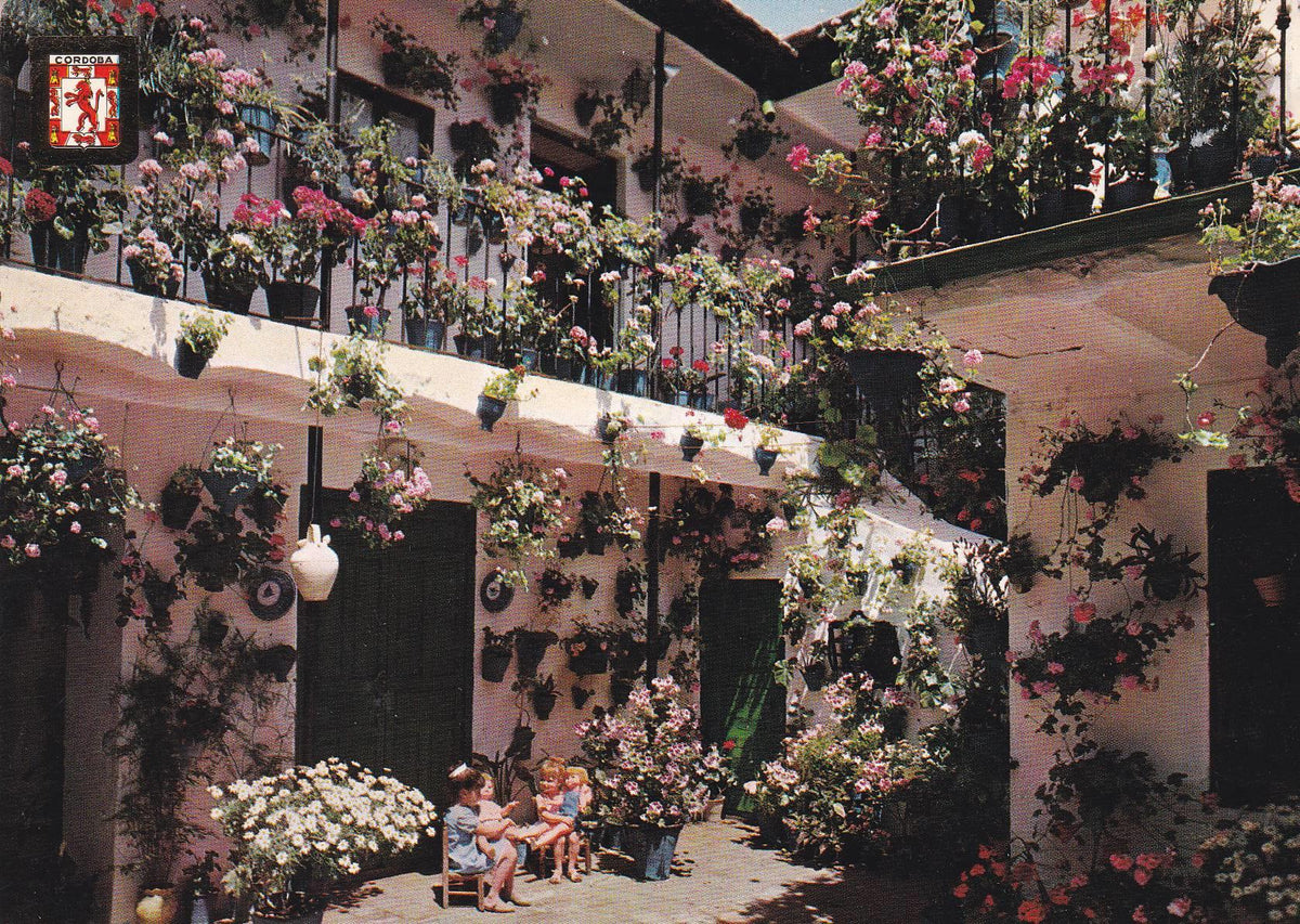 POSTAL B7606: CORDOBA: PATIO CORDOBES