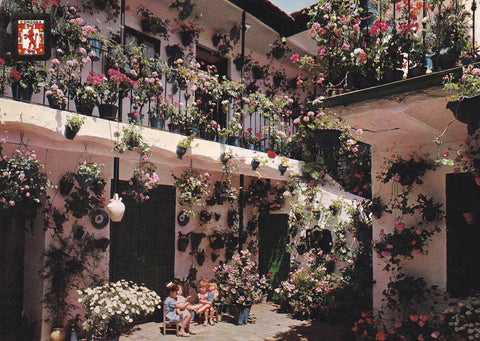 POSTAL B7606: CORDOBA: PATIO CORDOBES