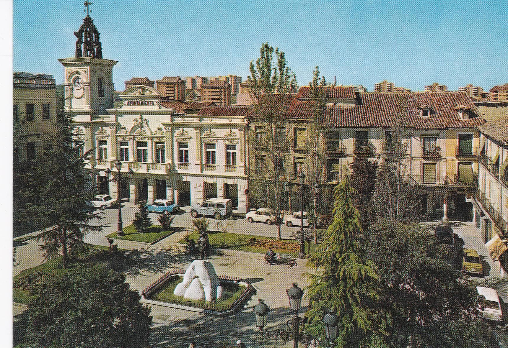 POSTAL B7607: GUADALAJARA: PLAZA DE JOSE ANTONIO