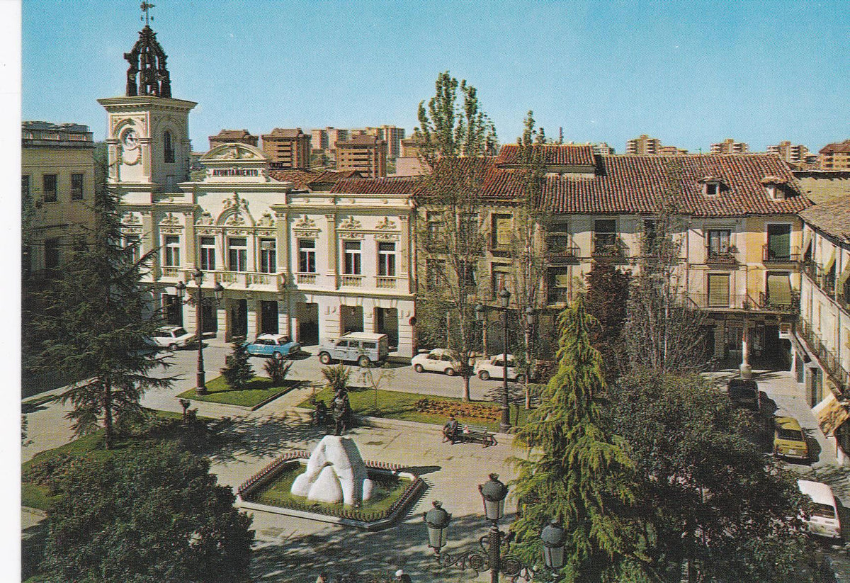 POSTAL B7607: GUADALAJARA: PLAZA DE JOSE ANTONIO