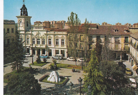POSTAL B7607: GUADALAJARA: PLAZA DE JOSE ANTONIO