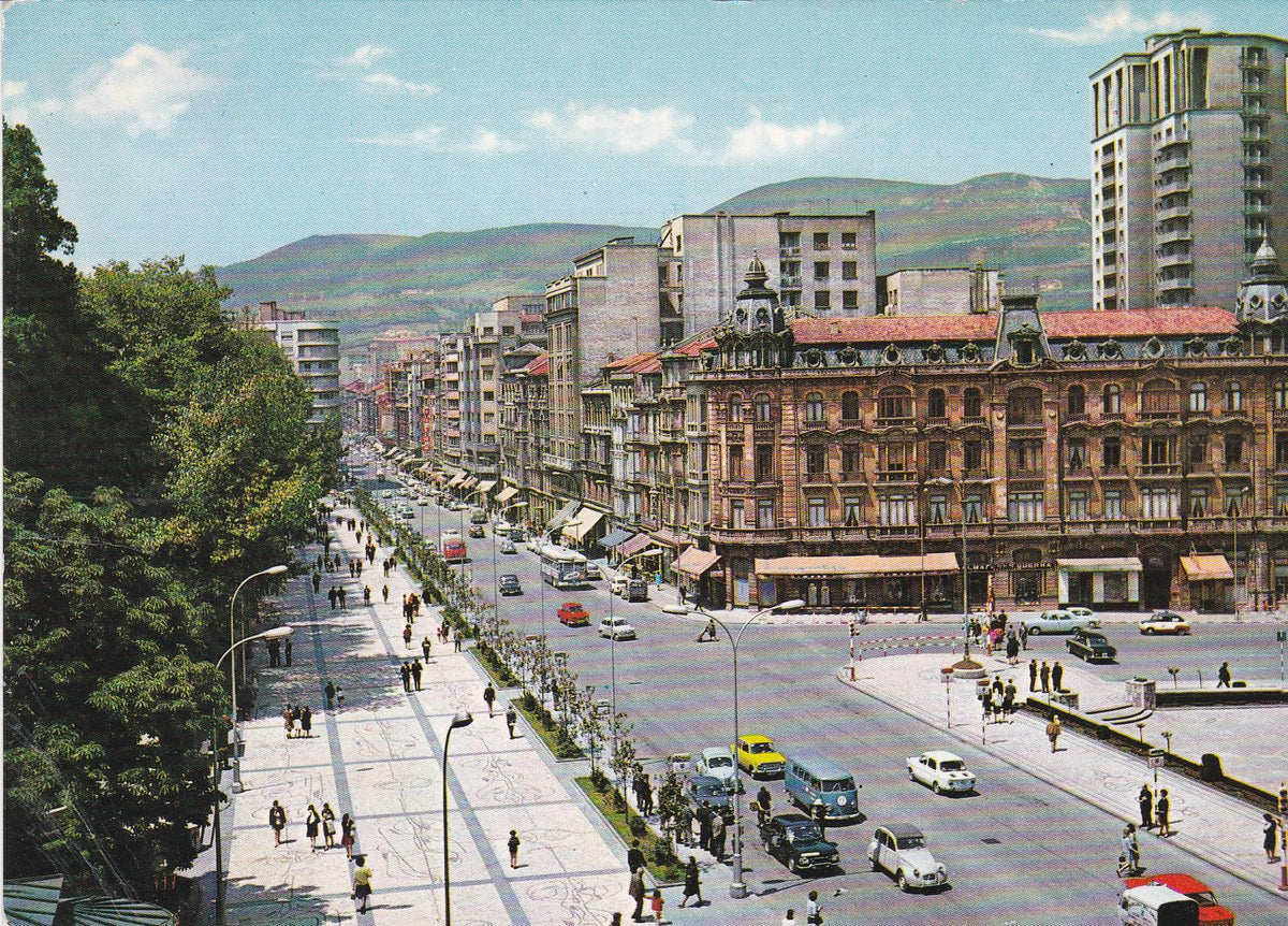 POSTAL B7608: OVIEDO: CALLE URIA