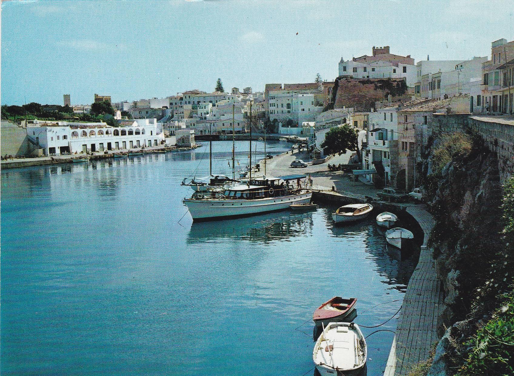 POSTAL B7610: MENORCA: CIUDADELA