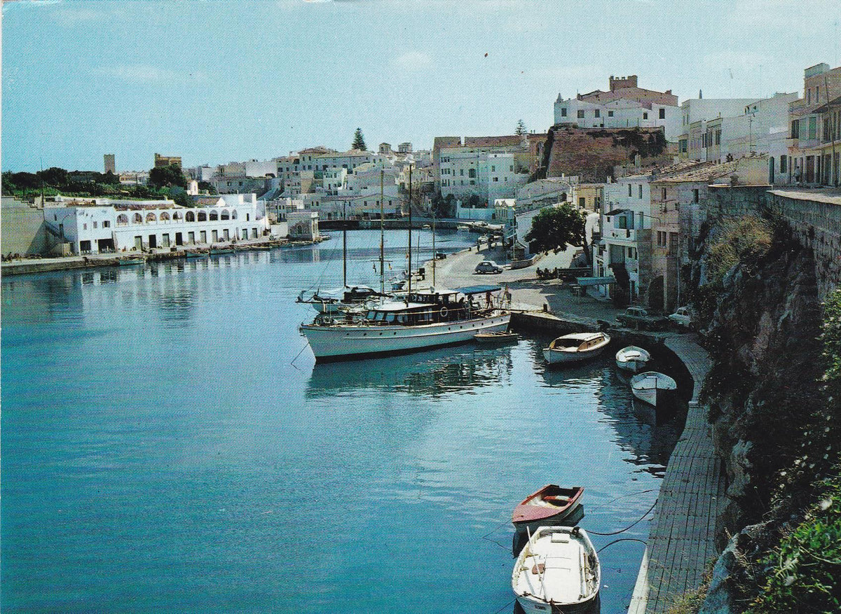 POSTAL B7610: MENORCA: CIUDADELA