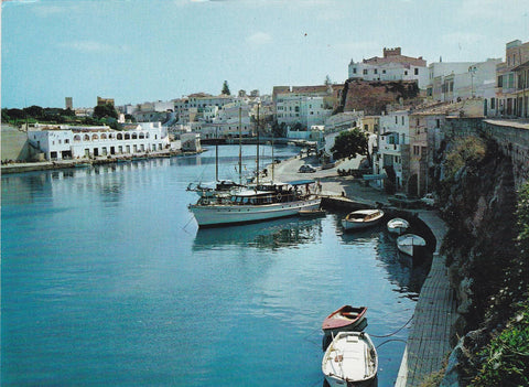 POSTAL B7610: MENORCA: CIUDADELA
