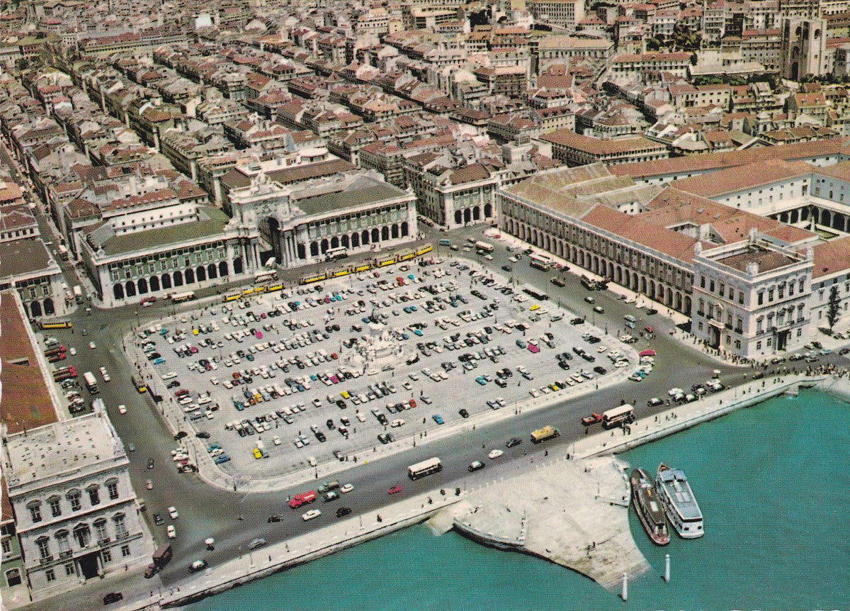 POSTAL B7613: LISBOA: PLAZA DEL COMERCIO