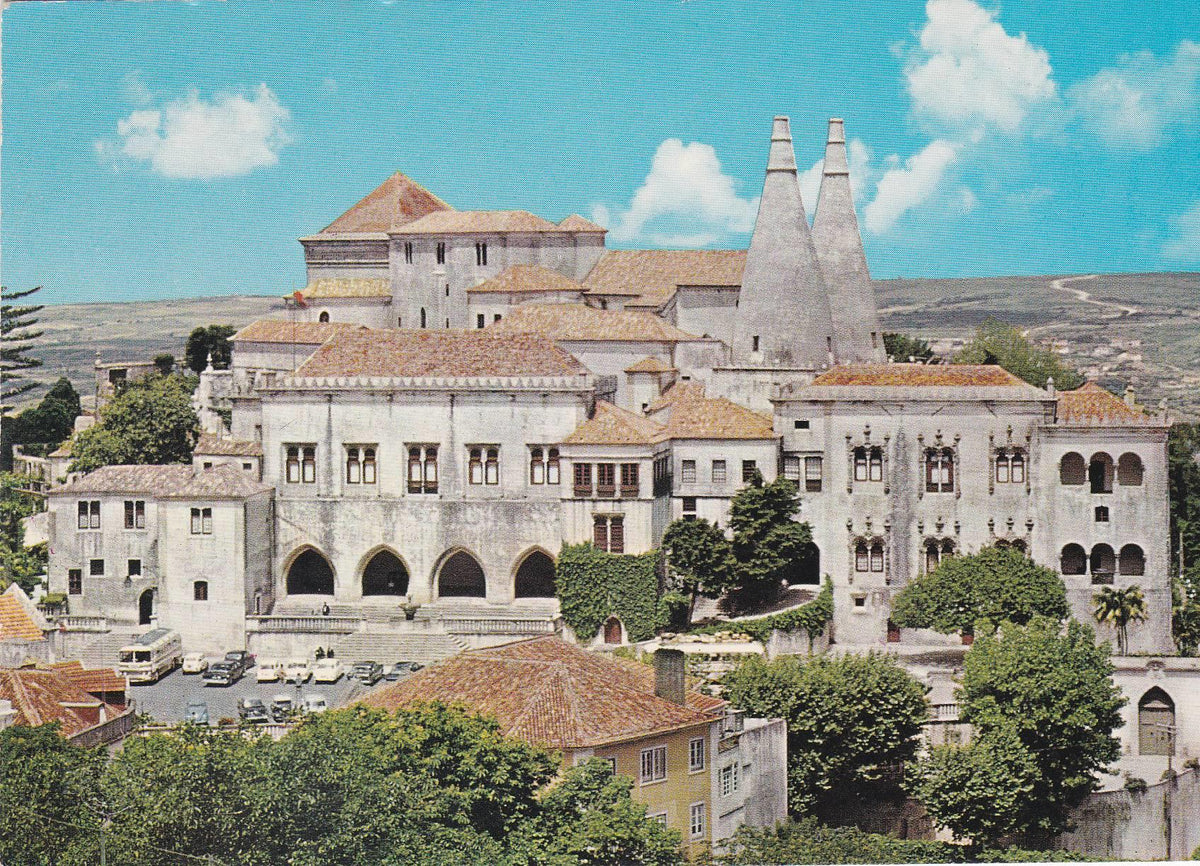 POSTAL B7626: SINTRA: PALACIO NACIONAL