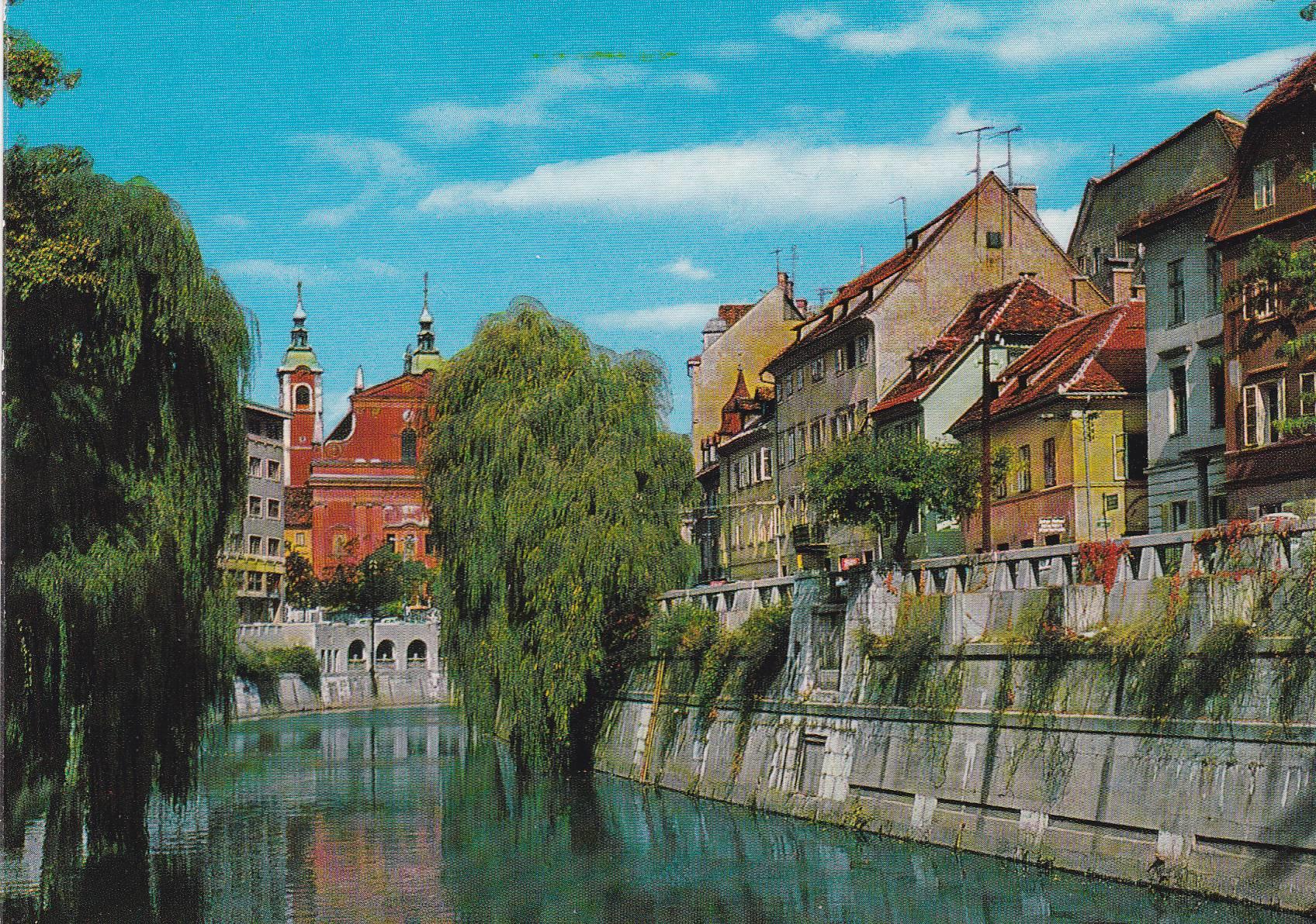POSTAL B7634: ZAGREB: LJUBLJANA