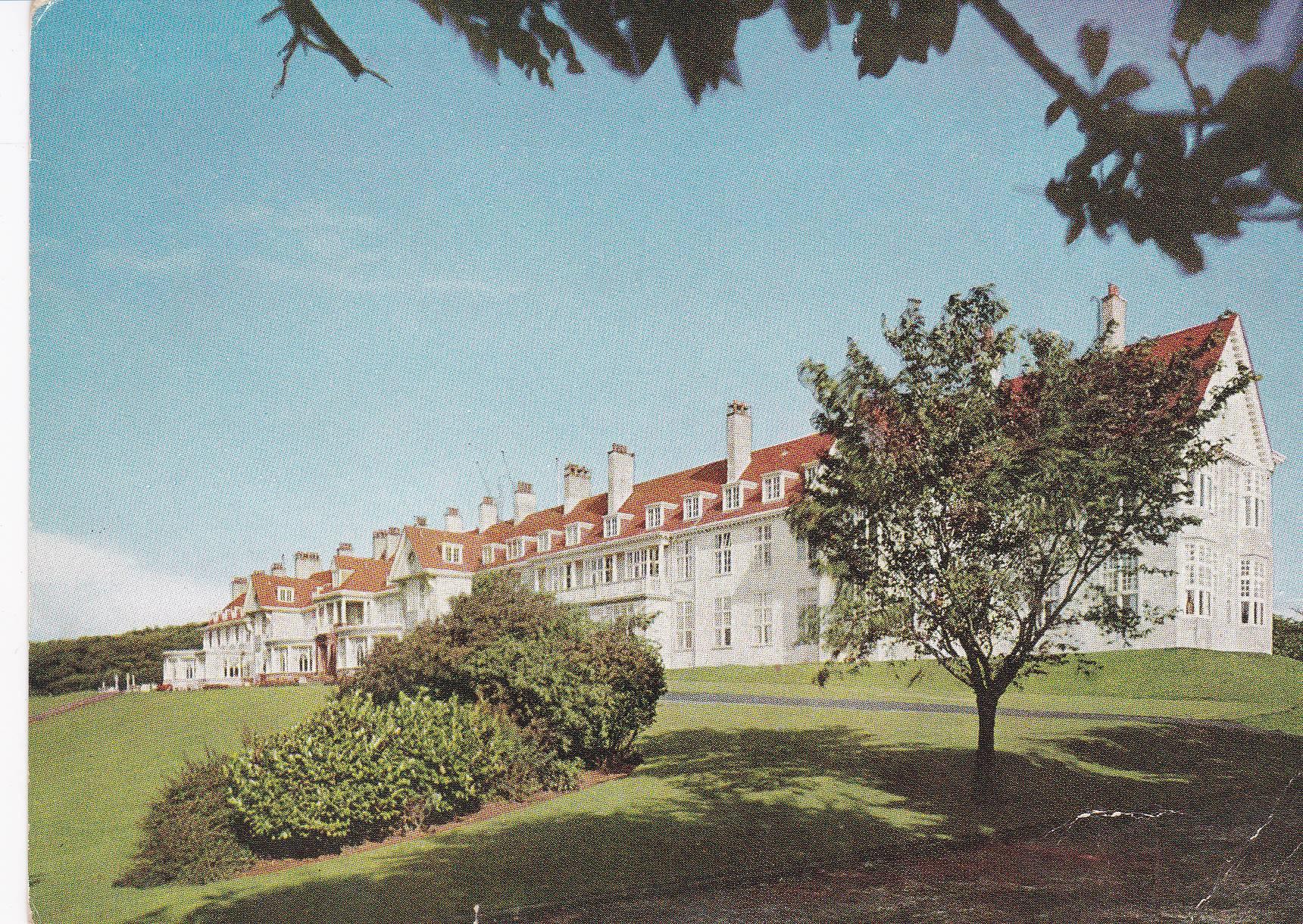 POSTAL B7639: GRAN BRETAÑA: TURNBERRY HOTEL