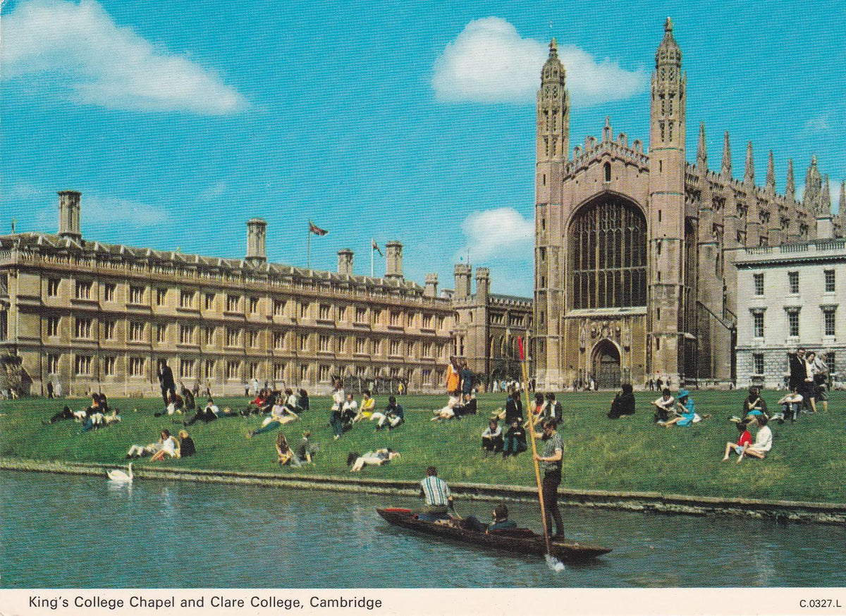 POSTAL B7640: LONDRES: KING S COLLEGE