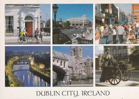 POSTAL B7642: IRLANDA: DUBLIN