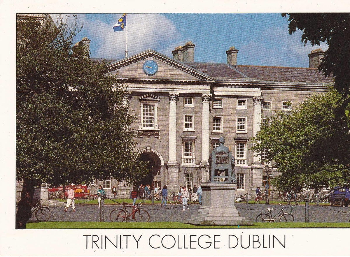 POSTAL B7643: IRLANDA: TRINITY COLLEGE