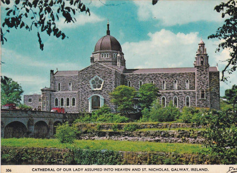 POSTAL B7644: IRLANDA: CATEDRAL DE GALWAY