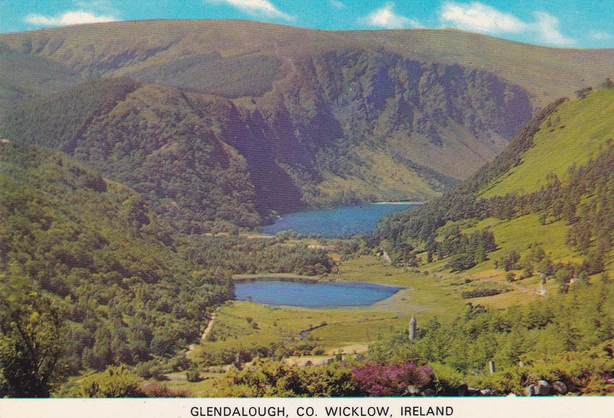 POSTAL B7646: IRLANDA: GLENDALOUGH