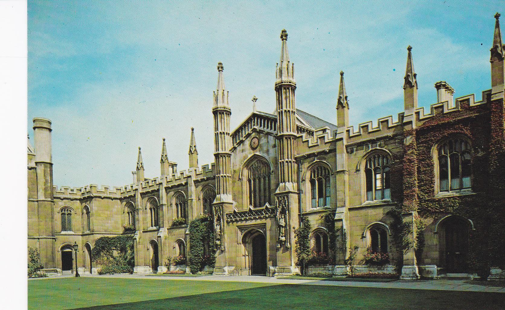 POSTAL B7648: LONDRES: KING S COLLEGE