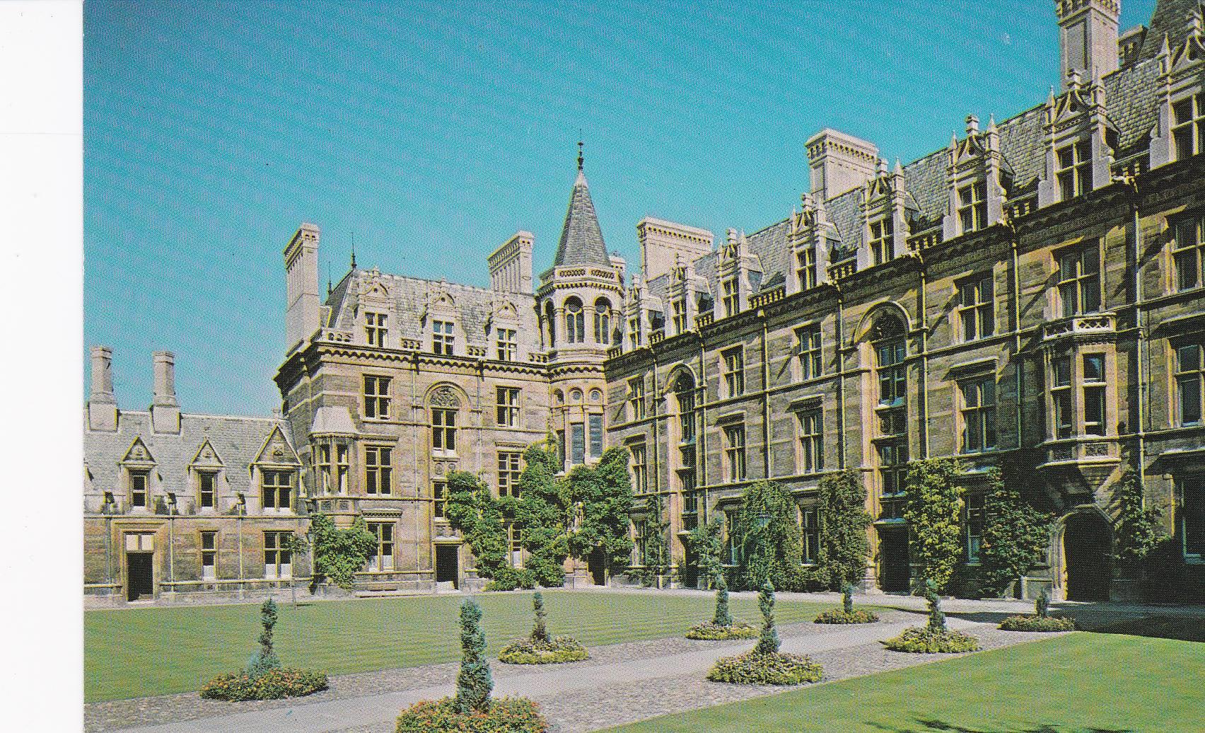 POSTAL B7649: LONDRES: KING S COLLEGE