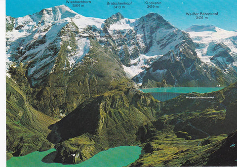 POSTAL B7651: ALEMANIA: TAUERNKRAFTWERKE KAPRUN