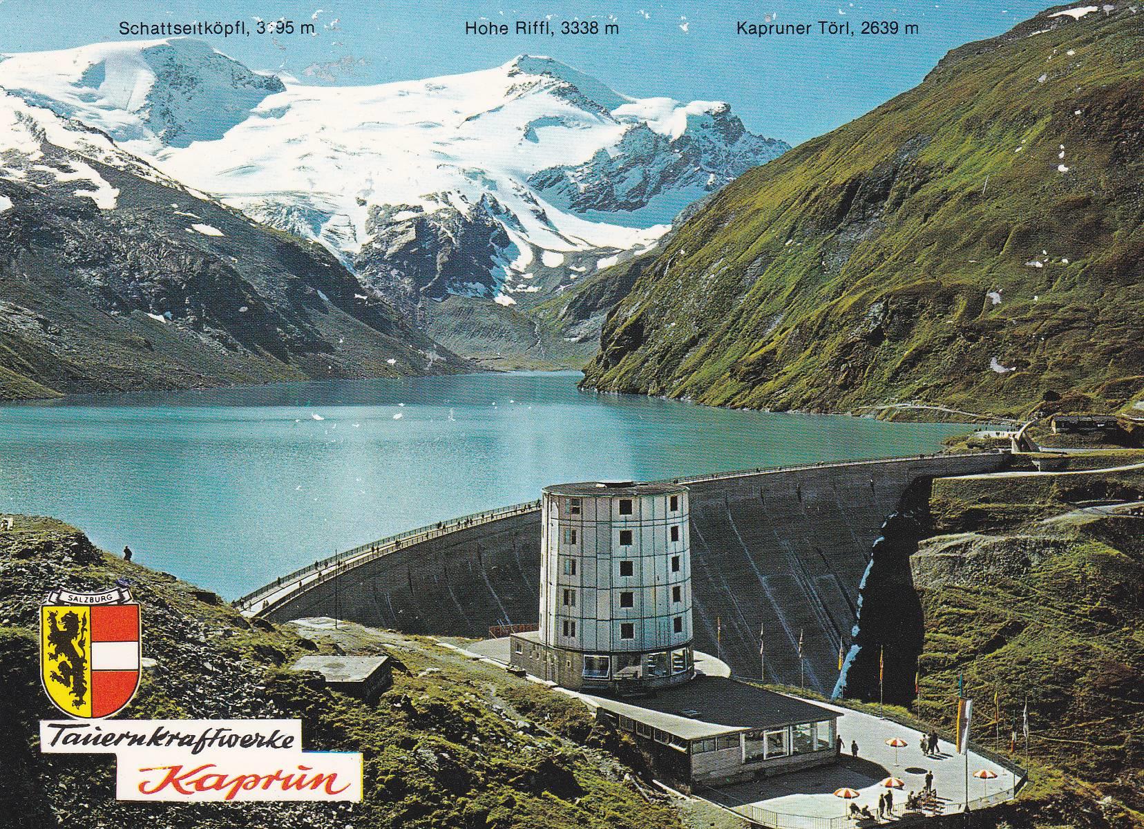 POSTAL B7652: ALEMANIA: TAUERNKRAFTWERKE KAPRUN