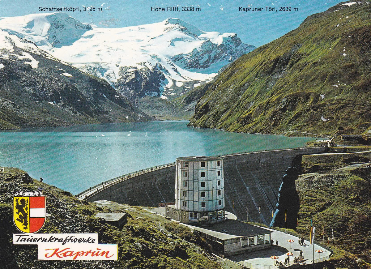 POSTAL B7652: ALEMANIA: TAUERNKRAFTWERKE KAPRUN