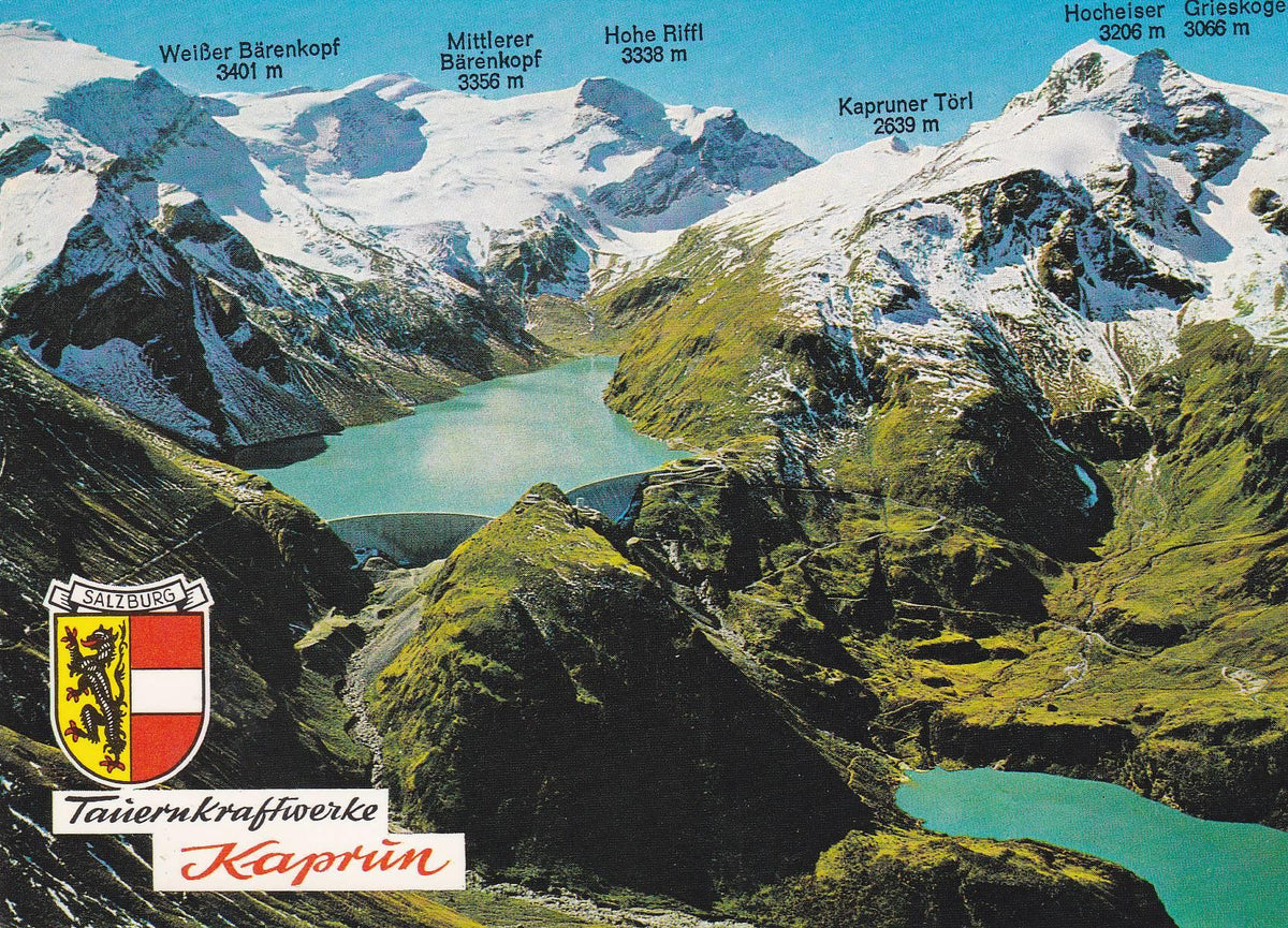 POSTAL B7653: ALEMANIA: TAUERNKRAFTWERKE KAPRUN