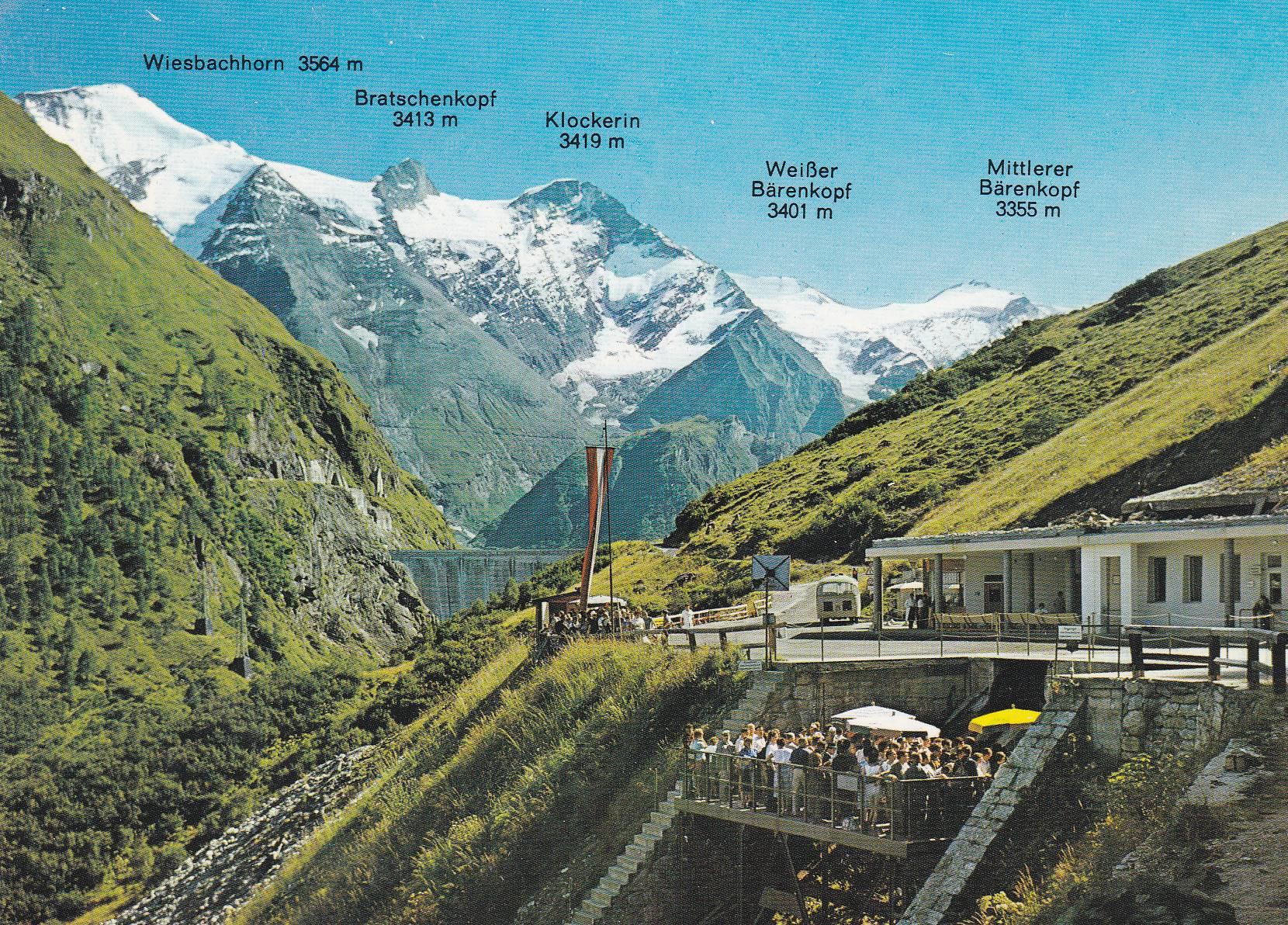 POSTAL B7654: ALEMANIA: TAUERNKRAFTWERKE KAPRUN