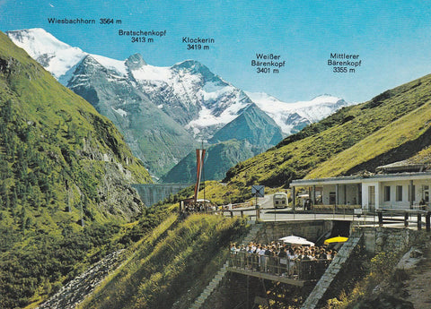 POSTAL B7654: ALEMANIA: TAUERNKRAFTWERKE KAPRUN