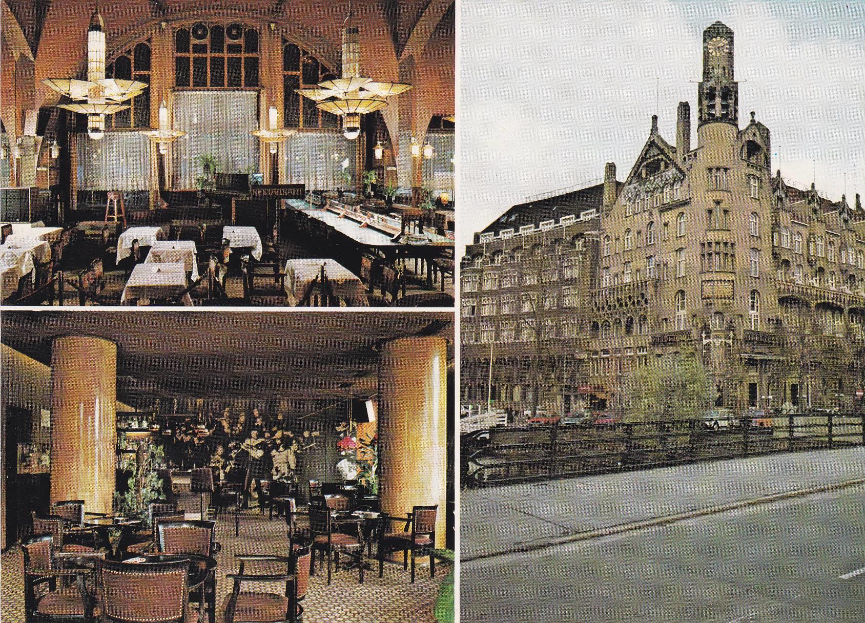 POSTAL B7658: AMSTERDAM: RESTAURANTE AMERICAN