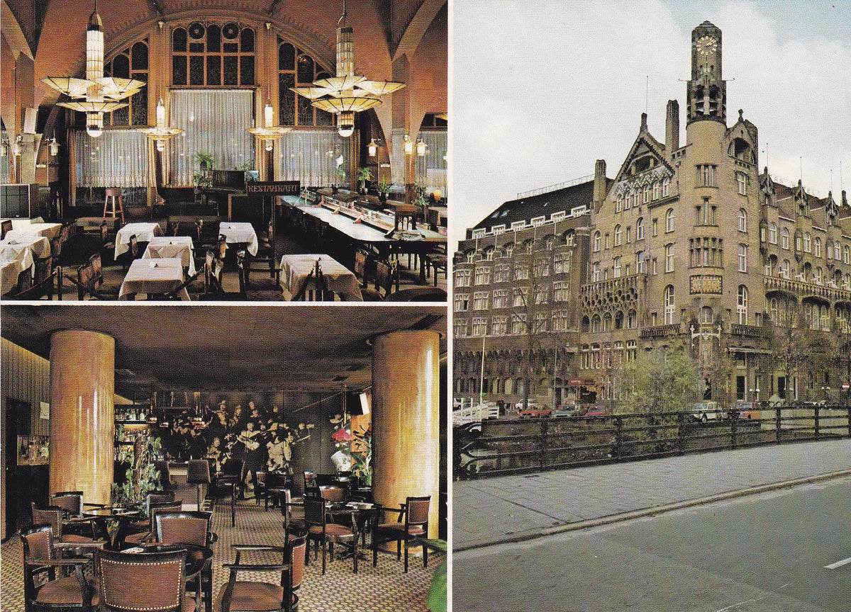 POSTAL B7658: AMSTERDAM: RESTAURANTE AMERICAN